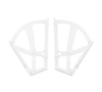 Accessorio cerniere Cerniera Rotante,cerniere per scarpiera,portascarpe in plastica scavata a due strati,accessori per cerniere,mensola per scarpiera per soggiorno,ingresso,casa(bianco)