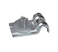 Accessorio chiodatrice a gas graffetta c/clip plastica Ø 8 mm acciaio zincato