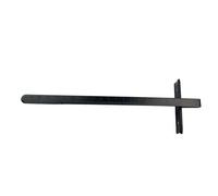 Accessorio Circolare Recinzione Handsaw Elaborazione Del Legno Efficiente E Efficiente Rapida Adatto Accurata Accurata Affidata Righello Della Guida Handsaw Tagliata Dritta