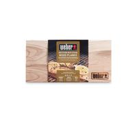 Accessorio Combustibile Weber Bandejas Di Cedro Piccolo Formato Per Affumicatura