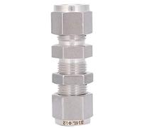 Accessorio con connessione forte con connettore in acciaio inossidabile a doppia ghiera per feria (F1 / 2)