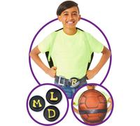 Accessorio Conchiglia Costume Bambino TMNT | Taglia Unica