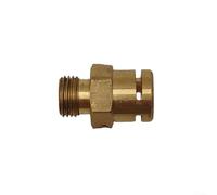 Accessorio connettore per macchina da caffè in alluminio per interfaccia bidirezionale e a tre vie per mantenere le prestazioni e supportare le esigenze quotidiane di birra (rame I)