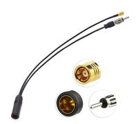 Accessorio Convertitore Adattatore Aerial DIN Splitter FM/AM SMB Cable