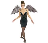 Accessorio Costume Adulti Ali Di Pipistrello