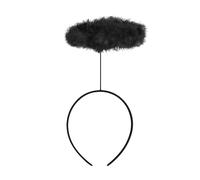 Accessorio Costume Adulti Halo Angelo | Nero