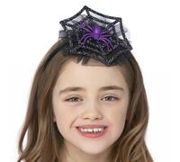 Accessorio Costume Con Cerchietto Spiderella