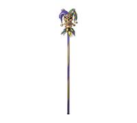 Accessorio Costume Da Adulto Jester Di Mardi Gras Psycho