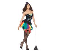 Accessorio Costume Da Strega Arcobaleno Medio