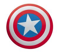 Accessorio Costume Deluxe Di Captain America Con Scudo In Metallo