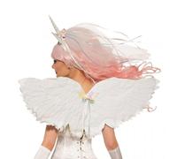 Accessorio Costume Donna Ali Di Unicorno - Taglia Unica