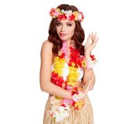 Accessorio Costume Multicolore Leis