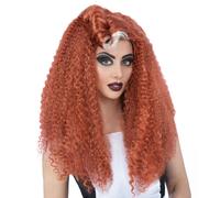 Accessorio Costume Per Parrucca Magenta