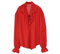 Accessorio Costume Pirata, Rinascimento, Camicia Rossa PS 20040