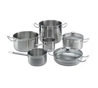 Accessorio cottura Foster Batteria Pentole 18/10-8Pz-Ind*