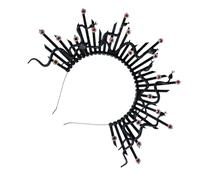 Accessorio creativo per capelli punk a forma di serpente, per cosplay, aggiunge un tocco di mistero a ogni occasione