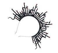 Accessorio creativo per capelli punk a forma di serpente, per cosplay, aggiunge un tocco di mistero a qualsiasi occasione, accessorio gotico per festival