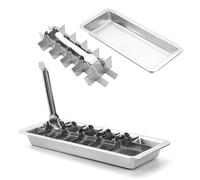 Accessorio Cucina Macchina per Cubetti di Ghiaccio Metallo Vassoio per Cubetti d