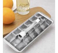 Accessorio Cucina Macchina per Cubetti di Ghiaccio Metallo Vassoio per Cubetti d