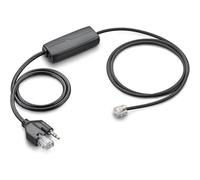 Accessorio cuffie Plantronics APS-11 cavo sganciatore elettronico per Siemens nero
