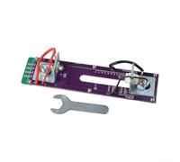 Accessorio da banco di prova per batterie a quattro fili con amperometro e voltmetro ad alta precisione per misurare la resistenza interna e la capacità nelle applicazioni di riparazione e ricerca