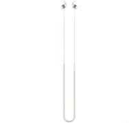 Accessorio da Collo Leggero per Samsung per per galaxy per buds 3 Pro(white)