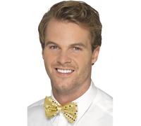 Accessorio Da Costume Elegante Con Papillon In Paillettes Per Uomini E Donne