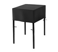 Accessorio da cucina con cuciture rinforzate e cavo regolabile per attrezzature da barbecue protezione antivento griglie riparo piccolo barbecue protezione