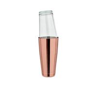 Boston Shaker - Acciaio inossidabile 304 aspetto rame, 28 once
