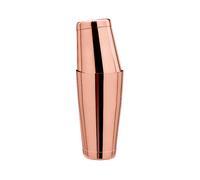 Shaker per cocktail Tin-on-Tin - Acciaio inossidabile, aspetto rame, 28 once/18 once
