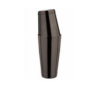 Shaker per cocktail Tin-on-Tin - Acciaio inossidabile, GMB, nero canna di fucile, 28 once/18 once