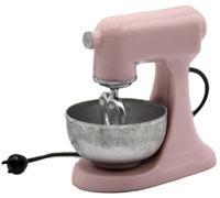 Accessorio Da Cucina Miniatura Moderna Rosa Per Casa Delle Bambole In Scala 1:12