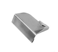 Accessorio da cucito in acciaio progettato per ridurre le pieghe del tessuto e cuciture guida, migliorando la precisione di cucitura e la finitura del progetto (il tipo B è un materiale spesso)