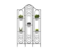 ACCESSORIO DA GIARDINO OUTSUNNY Etagere Porta Piante in Metallo IT845-571