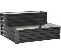 ACCESSORIO DA GIARDINO OUTSUNNY Montaggio Senza Attrezzi per piscine gonfiabili MSpa