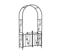 ACCESSORIO DA GIARDINO OUTSUNNY Supporto per Piante IT84H-025V01BK