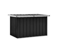 vidaXL Baule da Giardino Antracite 109x67x65 cm