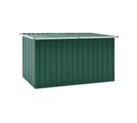 ACCESSORIO DA GIARDINO VIDAXL Cassa di stoccaggio, Acciaio zincato, plastica, 171x99x93 cm