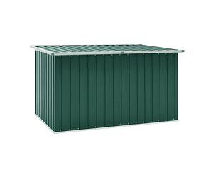 ACCESSORIO DA GIARDINO VIDAXL Cassa di stoccaggio, Acciaio zincato, plastica, 171x99x93 cm