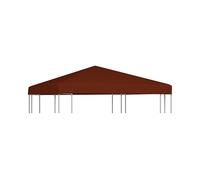 ACCESSORIO DA GIARDINO VIDAXL Copertura Superiore Gazebo 310g/m² 3x3 m Terracotta - 46622