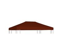 ACCESSORIO DA GIARDINO VIDAXL Copertura Superiore Gazebo 310g/m² 3x4m Terracotta - 46626