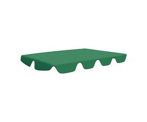ACCESSORIO DA GIARDINO VIDAXL Telo di ricambio medio per gazebo, in tessuto con rivestimento in PVC, 82,5 x 150 x 18 cm