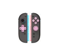 Accessorio da gioco per controller Thumb Stick Grip Caps Cover Silicone D-pad ABXY Key Sticker Skin Joystick Covers