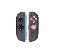 Accessorio da gioco per controller Thumb Stick Grip Caps Cover Silicone D-pad ABXY Key Sticker Skin Joystick Covers