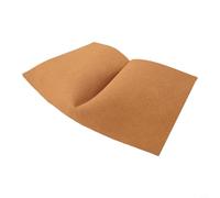 Accessorio da pesca a mosca secca con panno assorbente per rimuovere rapidamente umidità e melma, include anello di tenuta per una facile confezione o attacco gilet (1 pz)