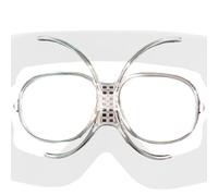 Accessorio da sci con prescrizione - interno trasparente, adattatore per, Ausilio per la vista per snowboard, da moto | Inserto Rx con materiale flessibile pieghevole