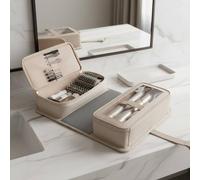 Accessorio da Viaggio Antigraffio Beauty Case Multi-Scomparto per Casa