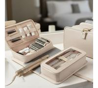 Accessorio da Viaggio Pieghevole Beauty Case Resistente Al Calore per Casa