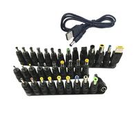 Accessorio DC5.5x2.1 di potere dei computer portatili 1Set con i connettori 34PCS Incluso Cavo USB facoltativo