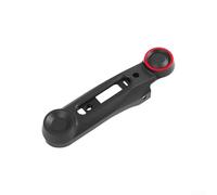 Accessorio decorativo per forcella posteriore Ninebot F3 F3 Pro realizzato con materiali resistenti per mantenere l'estetica dello scooter e resistere all'usura quotidiana (a destra)